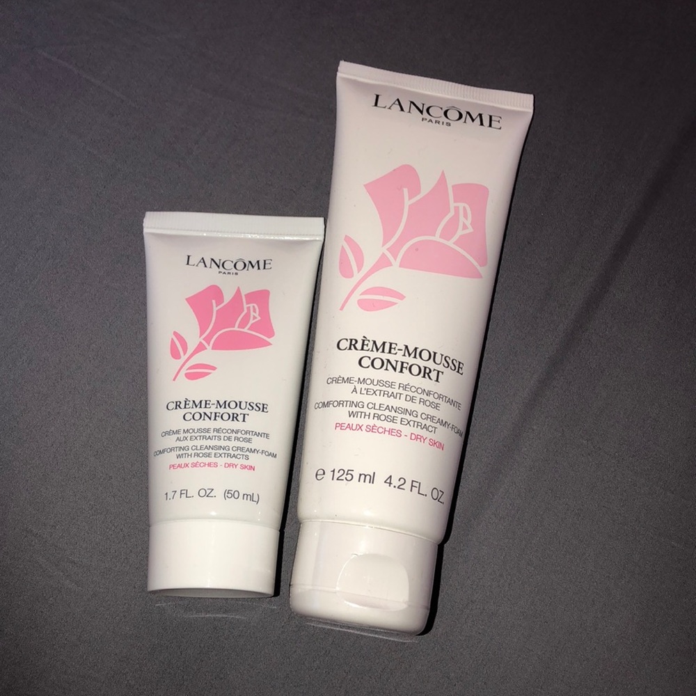 Lancôme cream mousse confront